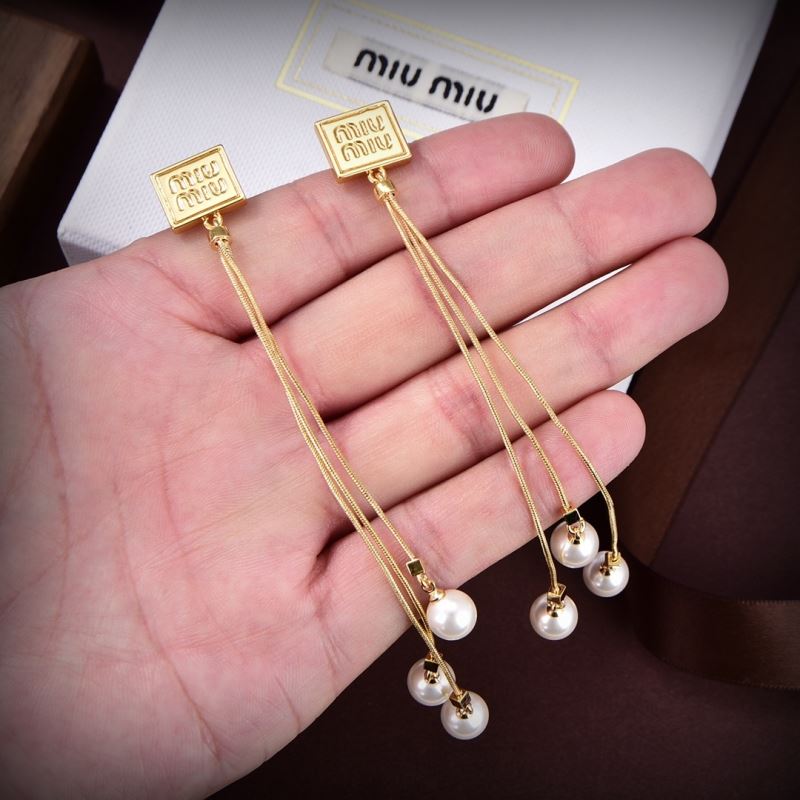 Miu Miu Earrings